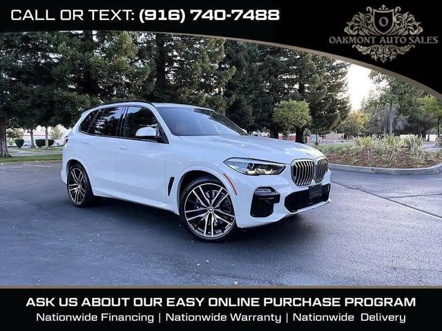 2019 BMW X5 xDrive50i for sale in Rancho Cordova, CA