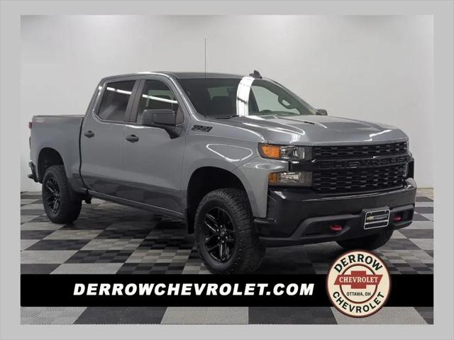2022 Chevrolet Silverado 1500 Custom Trail Boss for sale in Ottawa, OH