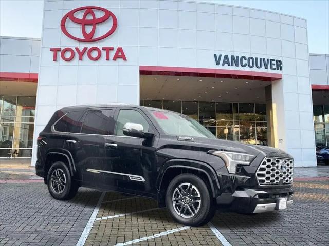 2023 Toyota Sequoia Capstone for sale in Vancouver, WA