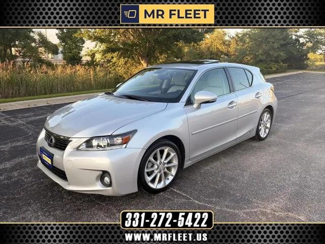 2012 Lexus CT 200h Premium for sale in Naperville, IL