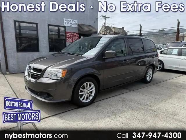 2015 Dodge Grand Caravan SXT for sale in Bronx, NY