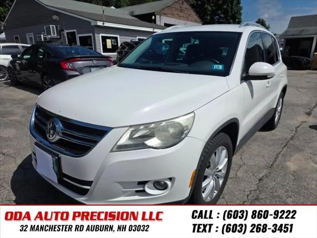 2011 Volkswagen Tiguan SE for sale in Auburn, NH