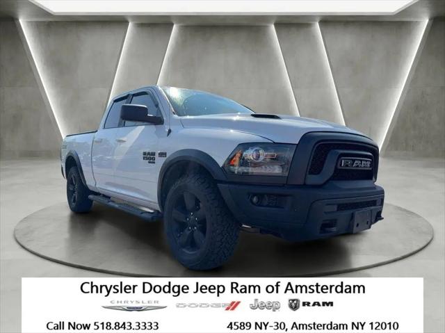 2019 Ram 1500 Classic Warlock Quad Cab 4x4 6'4" Box for sale in Amsterdam, NY