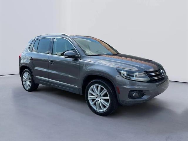 2013 Volkswagen Tiguan SE for sale in Knoxville, TN