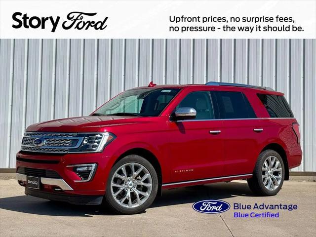 2020 Ford Expedition Platinum for sale in Story City, IA