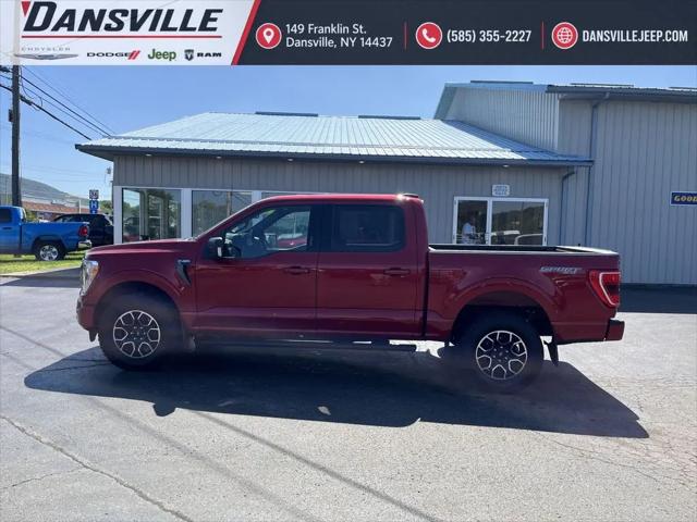 2021 Ford F-150 XLT for sale in Dansville, NY