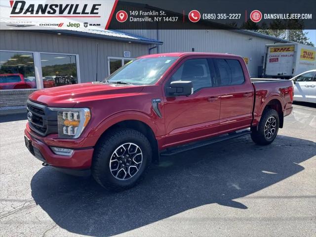 2021 Ford F-150 XLT for sale in Dansville, NY