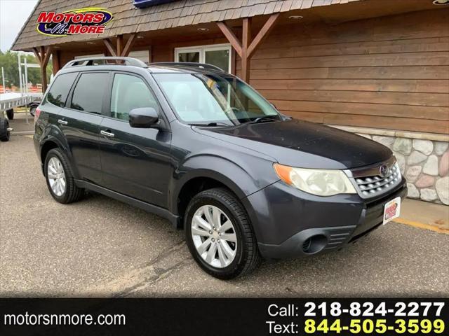 2012 Subaru Forester 2.5X Premium for sale in Brainerd, MN