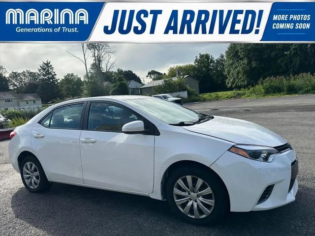 2015 Toyota Corolla LE for sale in Webster, NY