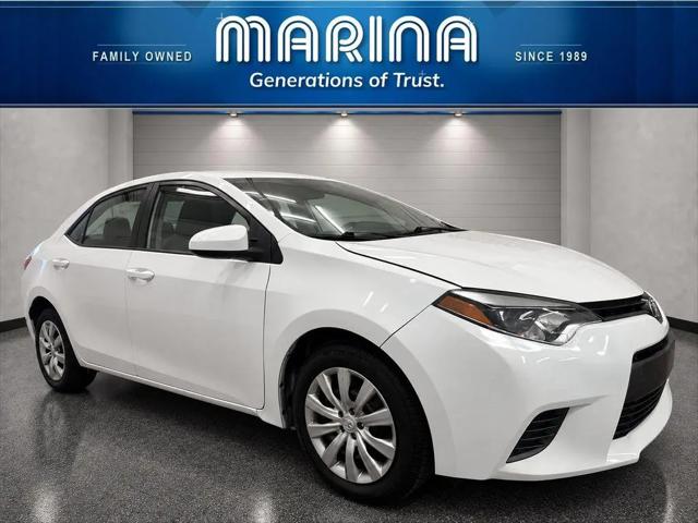 2015 Toyota Corolla LE for sale in Webster, NY