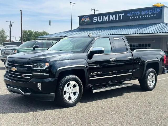 2017 Chevrolet Silverado 1500 LTZ for sale in Moses Lake, WA