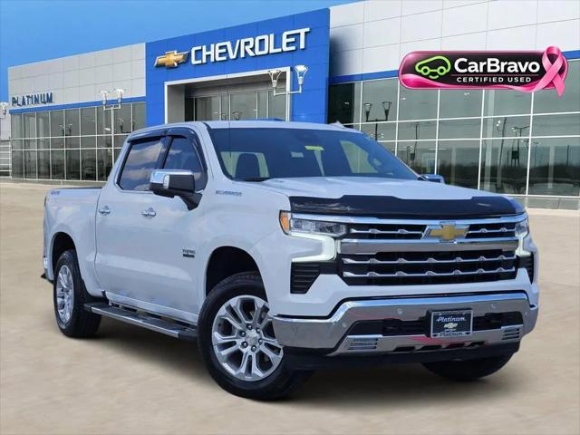 2025 Chevrolet Silverado 1500 4WD Crew Cab Short Bed LTZ for sale in Terrell, TX