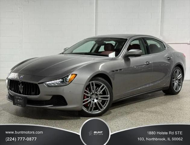 2017 Maserati Ghibli S Q4 for sale in Northbrook, IL