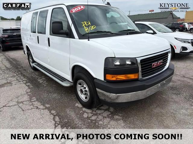 2024 GMC Savana Cargo RWD 2500 Regular Wheelbase Work Van for sale in Sand Springs, OK