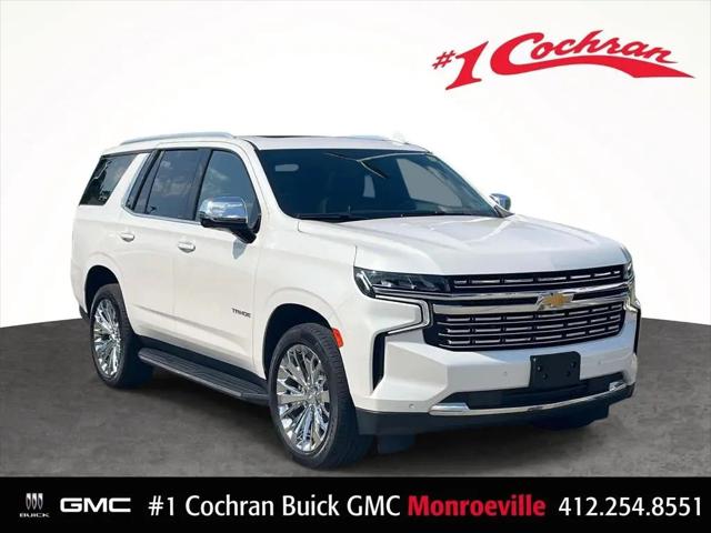 2021 Chevrolet Tahoe 4WD Premier for sale in Monroeville, PA