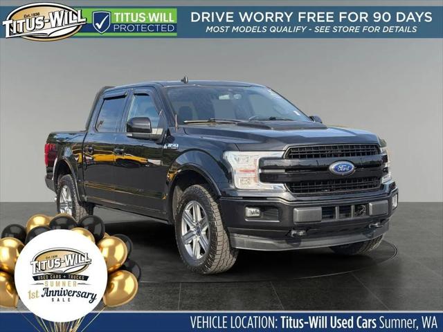 2019 Ford F-150 LARIAT for sale in Sumner, WA