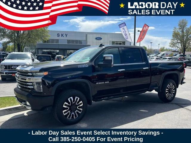2020 Chevrolet Silverado 2500HD High Country for sale in Provo, UT