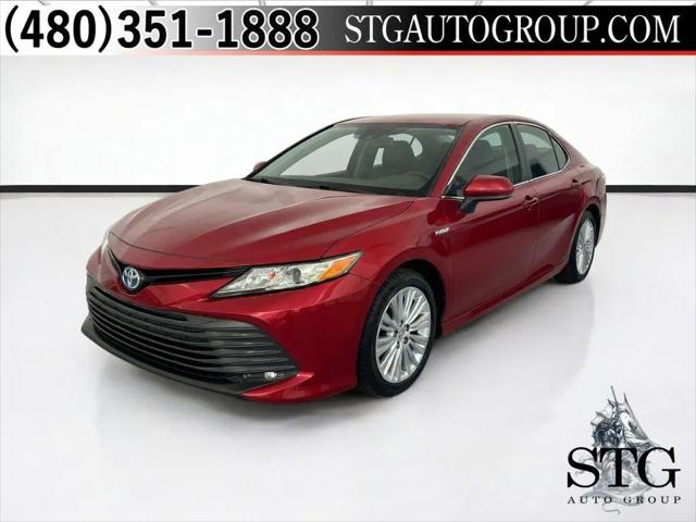 2021 Toyota Camry LE Hybrid for sale in Chandler, AZ