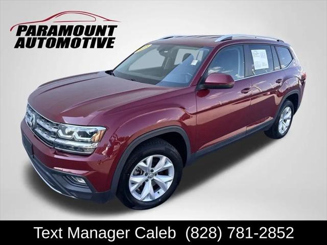 2018 Volkswagen Atlas 3.6L V6 SE for sale in Hickory, NC