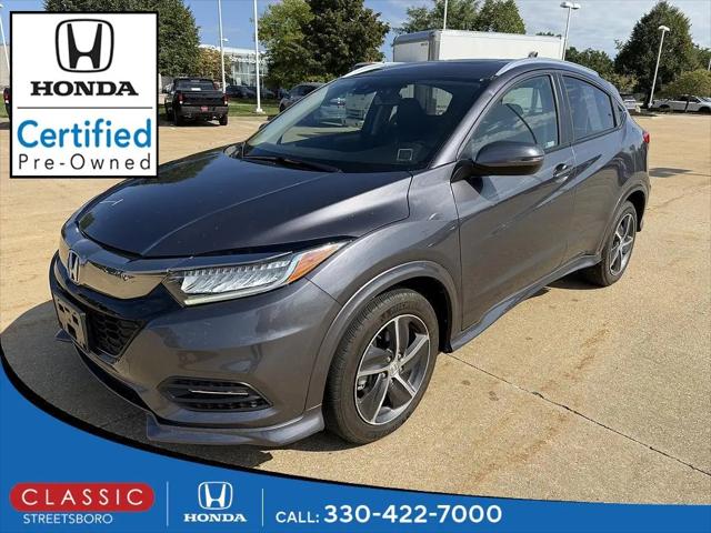 2020 Honda HR-V AWD Touring for sale in Streetsboro, OH