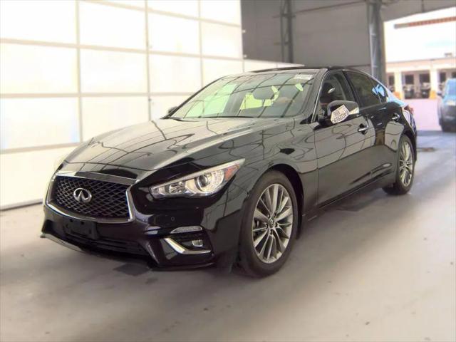 2023 INFINITI Q50 LUXE AWD for sale in West Park, FL
