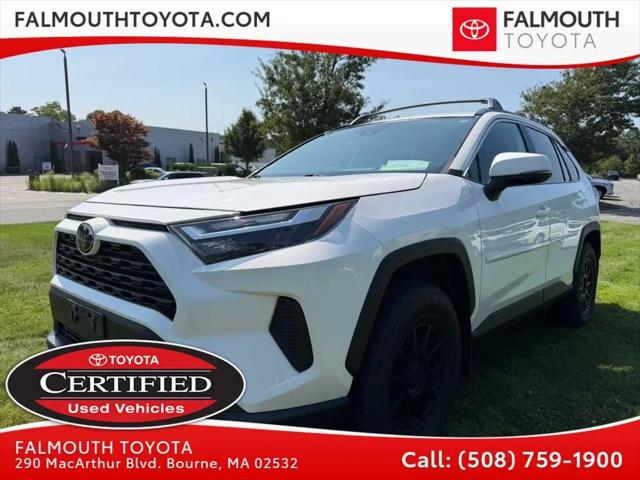 2023 Toyota RAV4 XLE for sale in Bourne, MA