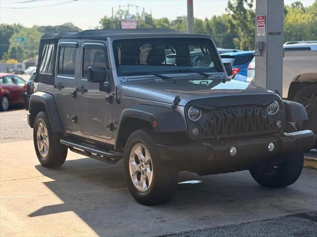 2015 Jeep Wrangler Unlimited Sport for sale in Burlington, NC