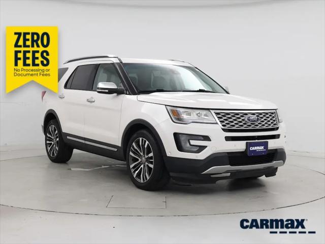 2017 Ford Explorer Platinum for sale in Kenosha, WI