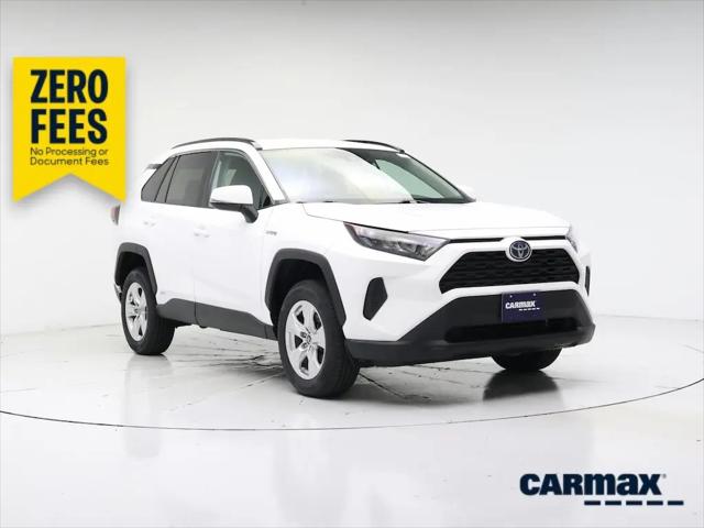 2021 Toyota RAV4 Hybrid LE for sale in Kenosha, WI