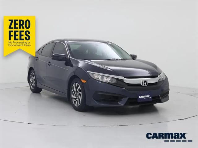 2018 Honda Civic EX for sale in Austin, TX
