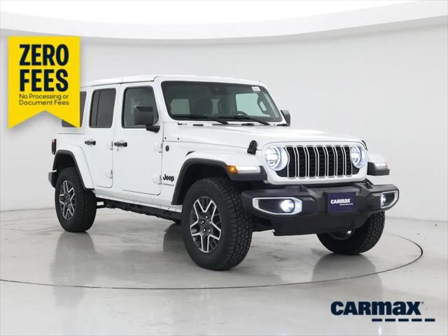 2025 Jeep Wrangler 4-Door Sahara 4x4 for sale in Colorado Springs, CO