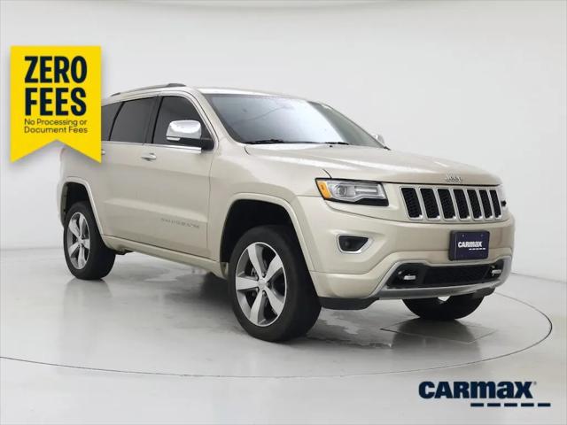 2014 Jeep Grand Cherokee Overland for sale in Colorado Springs, CO
