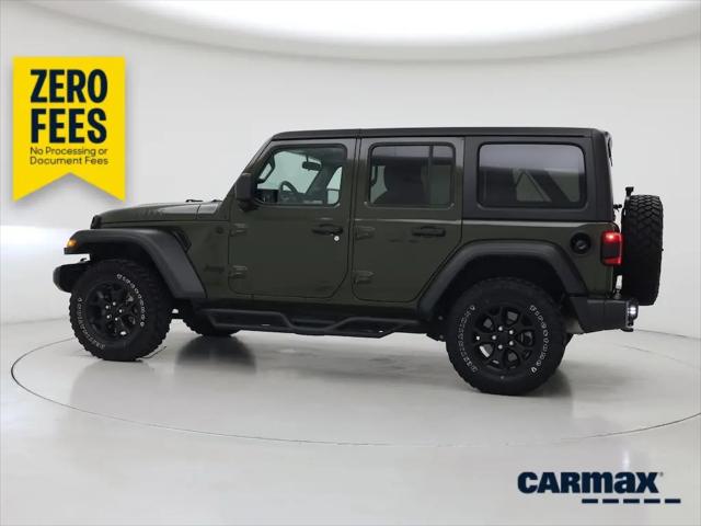 2022 Jeep Wrangler Unlimited Willys 4x4 for sale in Colorado Springs, CO