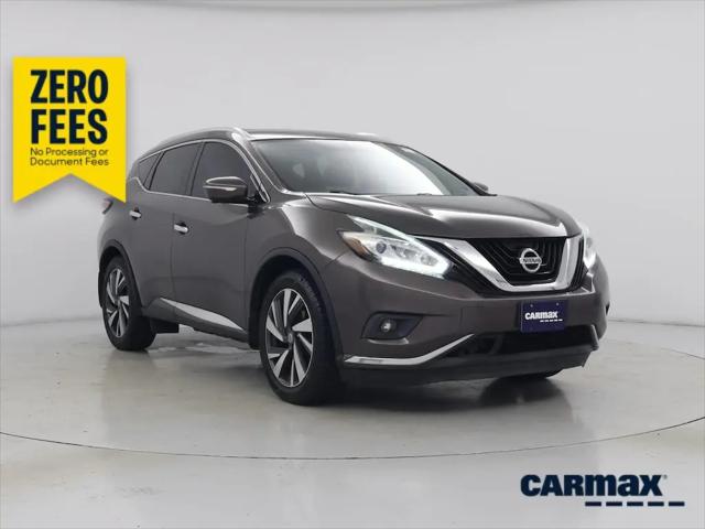 2015 Nissan Murano Platinum for sale in Fredericksburg, VA