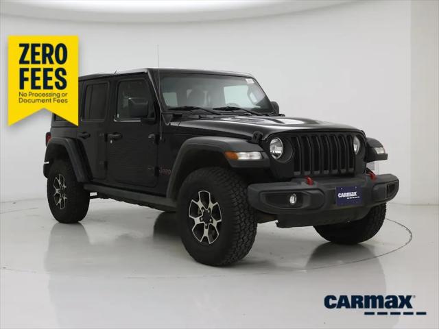 2022 Jeep Wrangler Unlimited Rubicon 4x4 for sale in Houston, TX