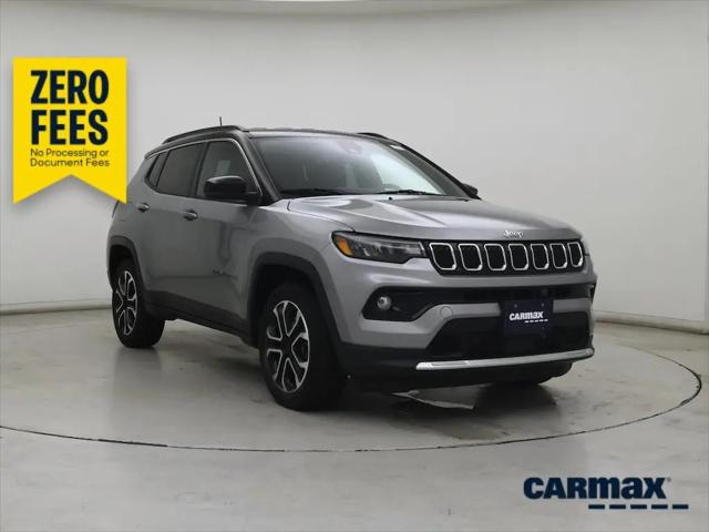 2023 Jeep Compass Limited 4x4 for sale in Lancaster, PA