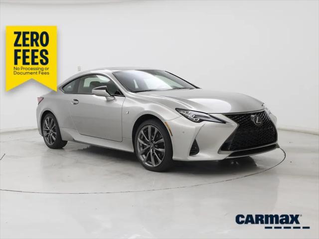 2021 Lexus RC 350 F SPORT for sale in Laurel, MD