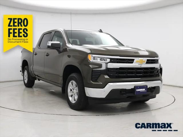 2024 Chevrolet Silverado 1500 4WD Crew Cab Short Bed LT for sale in Roseville, CA