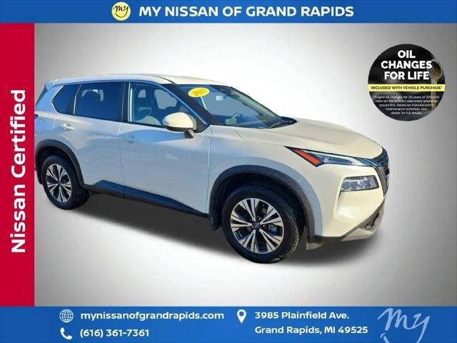 2023 Nissan Rogue SV Intelligent AWD for sale in Grand Rapids, MI