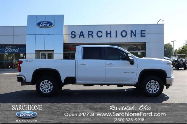 2021 Chevrolet Silverado 2500HD 4WD Crew Cab Standard Bed LT for sale in Randolph, OH