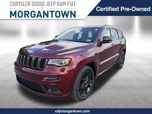 2021 Jeep Grand Cherokee Limited X 4x4 for sale in Morgantown, WV