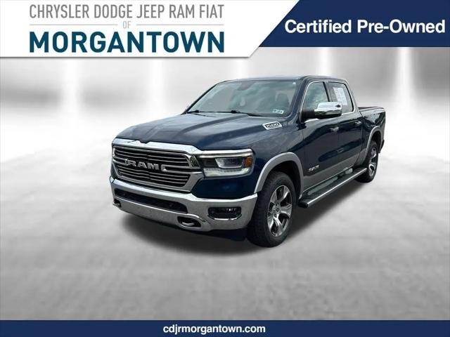 2020 Ram 1500 Laramie Crew Cab 4x4 57 Box for sale in Morgantown, WV