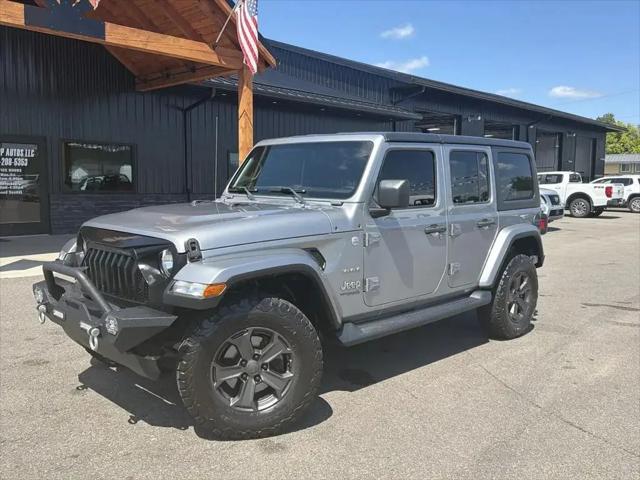 2018 Jeep Wrangler Unlimited Sahara 4x4 for sale in Gallipolis, OH