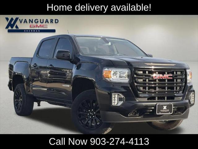 2022 GMC Canyon 2WD Crew Cab Short Box Elevation for sale in Sherman, TX