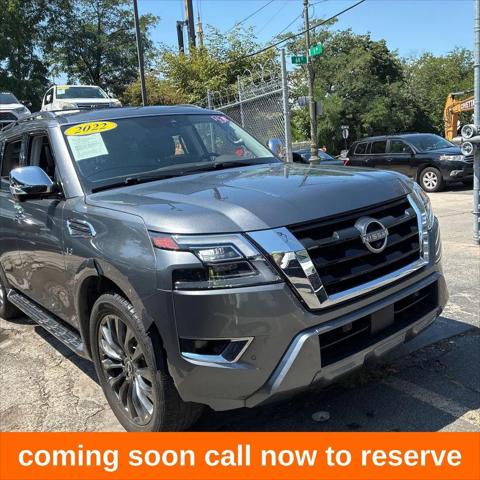2022 Nissan Armada Platinum 4WD for sale in Gurnee, IL