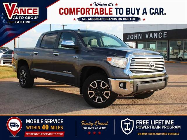 2016 Toyota Tundra Limited 5.7L V8 for sale in Guthrie, OK