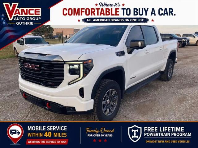 2024 GMC Sierra 1500 4WD Crew Cab Short Box AT4 for sale in Guthrie, OK