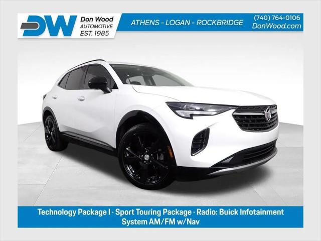 2021 Buick Envision AWD Essence for sale near Logan, OH