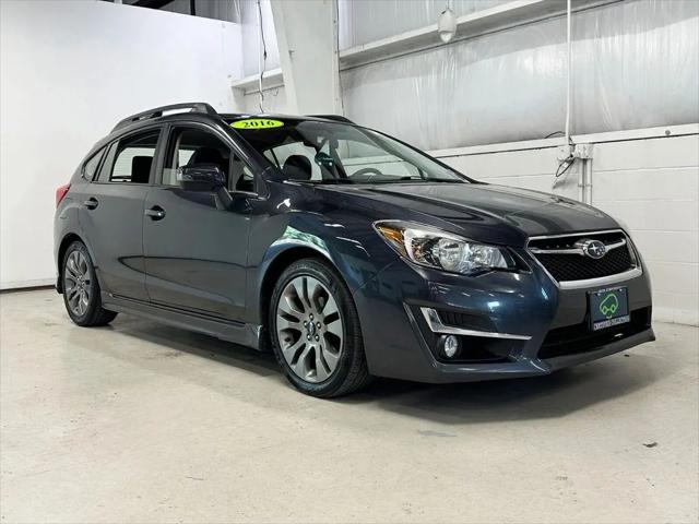 2016 Subaru Impreza Hatchback/Wagon 2.0i Sport Limited for sale in Rochester, NY