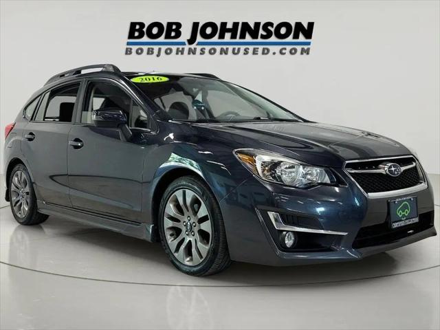 2016 Subaru Impreza Hatchback/Wagon 2.0i Sport Limited for sale in Rochester, NY